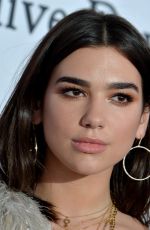 DUA LIPA at Clive Davis and Recording Academy Pre-Grammy Gala in New York 01/27/2018