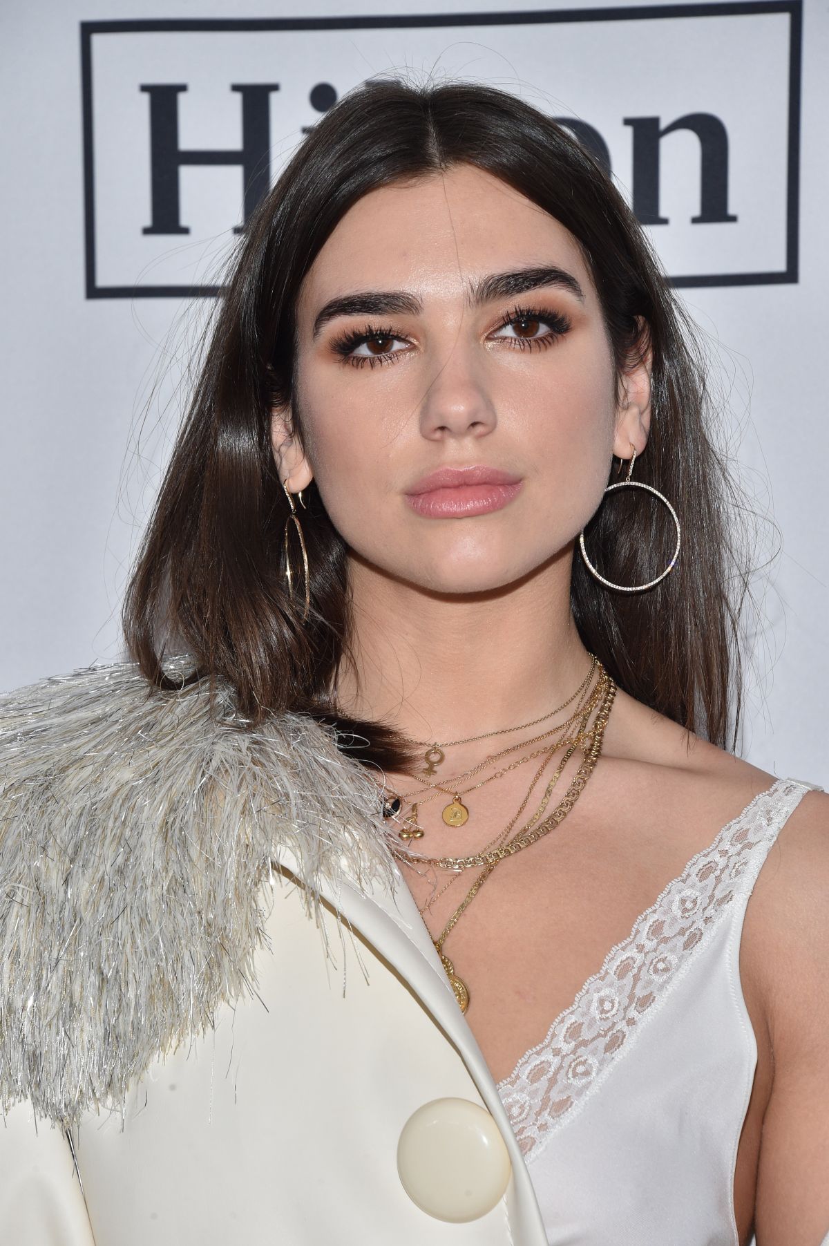 DUA LIPA at Clive Davis and Recording Academy PreGrammy Gala in New