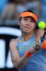 DUAN YINGYING at Australian Open Tennis Tournament in Melbourne 01/17/2018