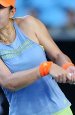 DUAN YINGYING at Australian Open Tennis Tournament in Melbourne 01/17/2018
