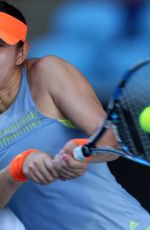 DUAN YINGYING at Australian Open Tennis Tournament in Melbourne 01/17/2018