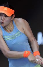 DUAN YINGYING at Australian Open Tennis Tournament in Melbourne 01/17/2018