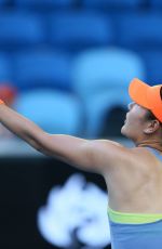 DUAN YINGYING at Australian Open Tennis Tournament in Melbourne 01/17/2018