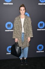 EDEN BROLIN at 2018 Freeform Summit in Hollywood 01/18/2018