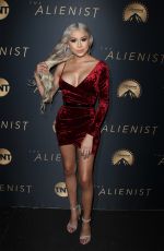 EDEN ESTRADA at The Alienist Premiere in Los Angeles 01/11/2018
