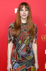 EGLANTINA ZINGG at The Assassination of Gianni Versace: American Crime Story Premiere in Hollywood 01/08/2018