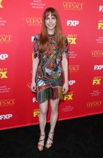 EGLANTINA ZINGG at The Assassination of Gianni Versace: American Crime Story Premiere in Hollywood 01/08/2018