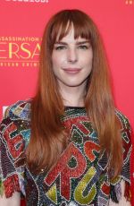 EGLANTINA ZINGG at The Assassination of Gianni Versace: American Crime Story Premiere in Hollywood 01/08/2018
