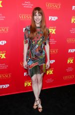 EGLANTINA ZINGG at The Assassination of Gianni Versace: American Crime Story Premiere in Hollywood 01/08/2018