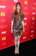 EGLANTINA ZINGG at The Assassination of Gianni Versace: American Crime Story Premiere in Hollywood 01/08/2018