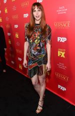 EGLANTINA ZINGG at The Assassination of Gianni Versace: American Crime Story Premiere in Hollywood 01/08/2018