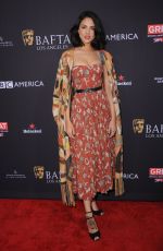 EIZA GONZALEZ at Bafta Los Angeles Tea Party in Los Angeles 01/06/2018