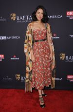 EIZA GONZALEZ at Bafta Los Angeles Tea Party in Los Angeles 01/06/2018