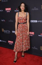 EIZA GONZALEZ at Bafta Los Angeles Tea Party in Los Angeles 01/06/2018
