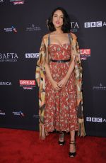 EIZA GONZALEZ at Bafta Los Angeles Tea Party in Los Angeles 01/06/2018