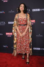 EIZA GONZALEZ at Bafta Los Angeles Tea Party in Los Angeles 01/06/2018