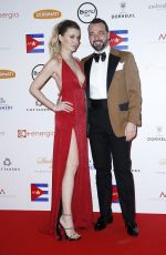 ELENA BAROLO at Alessandro Martorana 2018 Party in Milan 01/28/2018