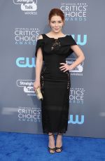 ELENA SATINE at 2018 Critics