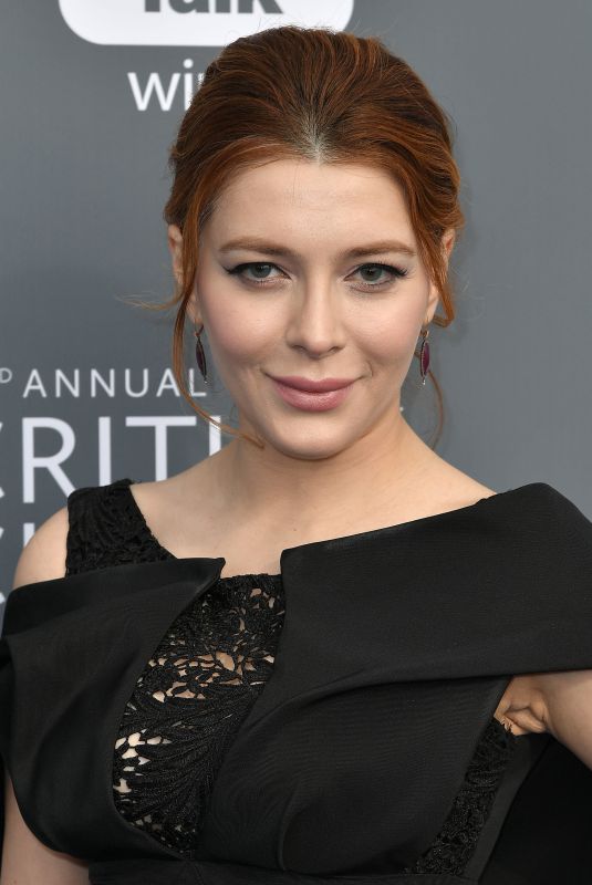 ELENA SATINE at 2018 Critics