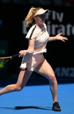 ELINA SVITOLINA at Australian Open Tennis Tournament in Melbourne 01/17/2018