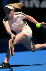 ELINA SVITOLINA at Australian Open Tennis Tournament in Melbourne 01/17/2018