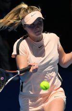 ELINA SVITOLINA at Australian Open Tennis Tournament in Melbourne 01/17/2018