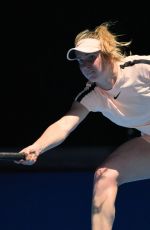 ELINA SVITOLINA at Australian Open Tennis Tournament in Melbourne 01/17/2018