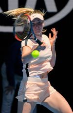 ELINA SVITOLINA at Australian Open Tennis Tournament in Melbourne 01/17/2018