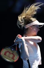 ELINA SVITOLINA at Australian Open Tennis Tournament in Melbourne 01/19/2018