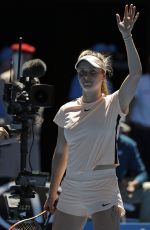 ELINA SVITOLINA at Australian Open Tennis Tournament in Melbourne 01/19/2018