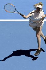 ELINA SVITOLINA at Australian Open Tennis Tournament in Melbourne 01/19/2018