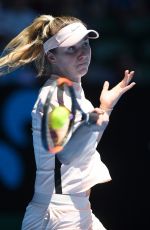 ELINA SVITOLINA at Australian Open Tennis Tournament in Melbourne 01/23/2018