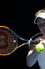 ELINA SVITOLINA at Australian Open Tennis Tournament in Melbourne 01/23/2018