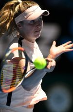 ELINA SVITOLINA at Australian Open Tennis Tournament in Melbourne 01/23/2018