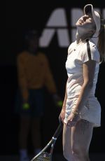 ELINA SVITOLINA at Australian Open Tennis Tournament in Melbourne 01/23/2018