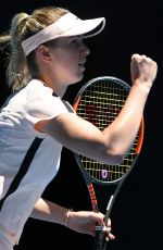 ELINA SVITOLINA at Australian Open Tennis Tournament in Melbourne 01/23/2018