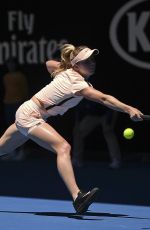 ELINA SVITOLINA at Australian Open Tennis Tournament in Melbourne 01/23/2018