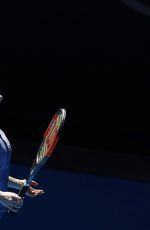 ELINA SVITOLINA at Practice Session at Australian Open Tennis Tournament in Melbourne 01/14/2018