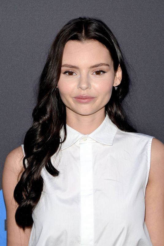 ELINE POWELL at 2018 Freeform Summit in Hollywood 01/18/2018