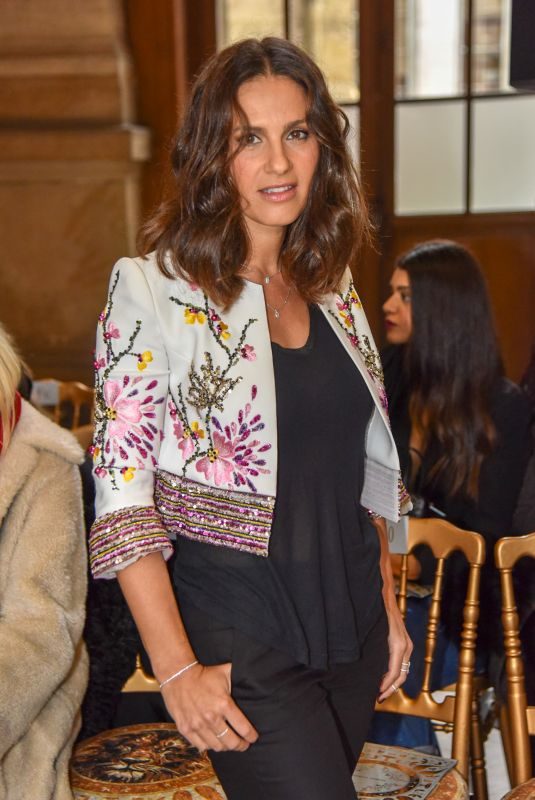 ELISA TOVATI at Georges Hobeika Show at Spring/Summer 2018 Haute Couture Fashion Week in Paris 01/23/2018