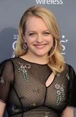 ELISABETH MOSS at 2018 Critics
