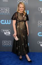 ELISABETH MOSS at 2018 Critics