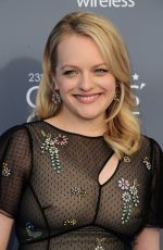 ELISABETH MOSS at 2018 Critics