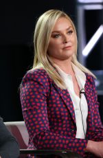 ELISABETH ROHM at The Oath Panel at TCA Winter Press Tour in Los Angeles 01/14/2018