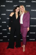 ELISABETH ROHM at The Oath Panel at TCA Winter Press Tour in Los Angeles 01/14/2018
