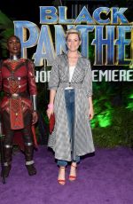 ELIZABETH BANKS at Black Panther Premiere in Hollywood 01/29/2018