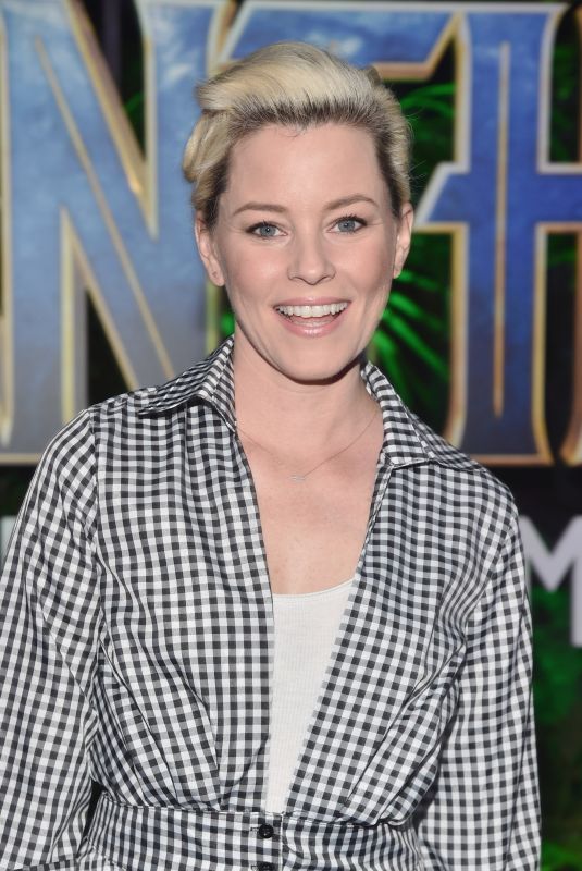 ELIZABETH BANKS at Black Panther Premiere in Hollywood 01/29/2018