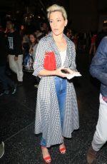 ELIZABETH BANKS Leaves Black Panther Premiere in Hollywood 01/29/2018
