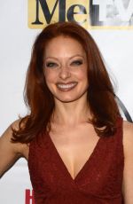 ELIZABETH CARLISLE at 66 Retrospective and Batman Exhibit Opening Night in Los Angeles 01/10/2018
