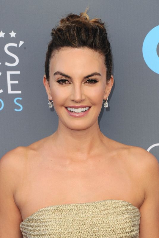 ELIZABETH CHAMBERS at 2018 Critics